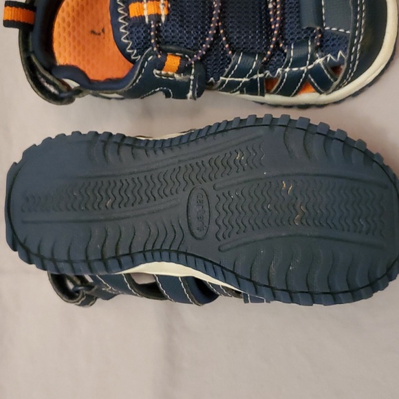 Blue Orange Sandals - Picture 3 of 9